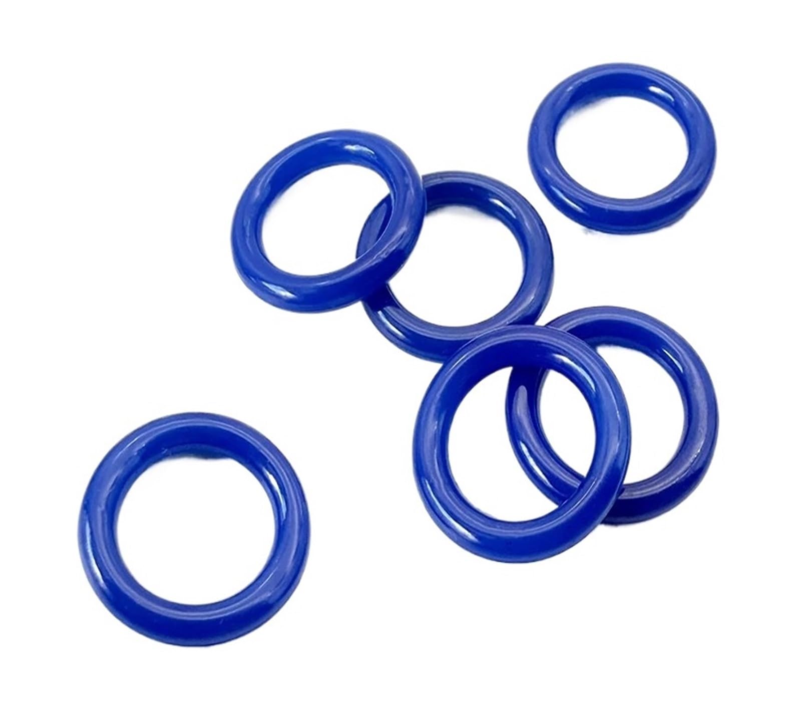 Uszczelki O-ring o wysokiej elastyczności odporne na olej ID 2,9/4,44/4,76/5,28 mm CS 1,78 mm do hydraulicznych części pneumatycznych (ID12,42 mm x 10 szt., CS 1,78 mm)