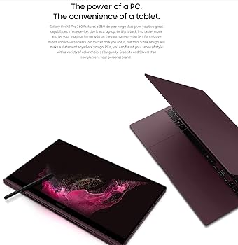 Amazon.com: SAMSUNG Galaxy Book2 Pro 360 2-in-1 Business