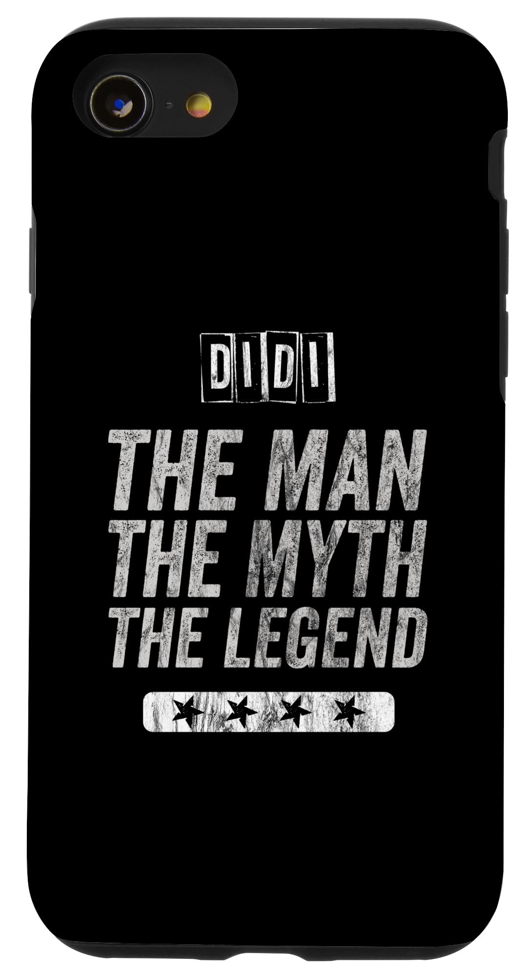 iPhone SE (2020) / 7 / 8 Didi The Man The Myth The Legend First Name Didi Case