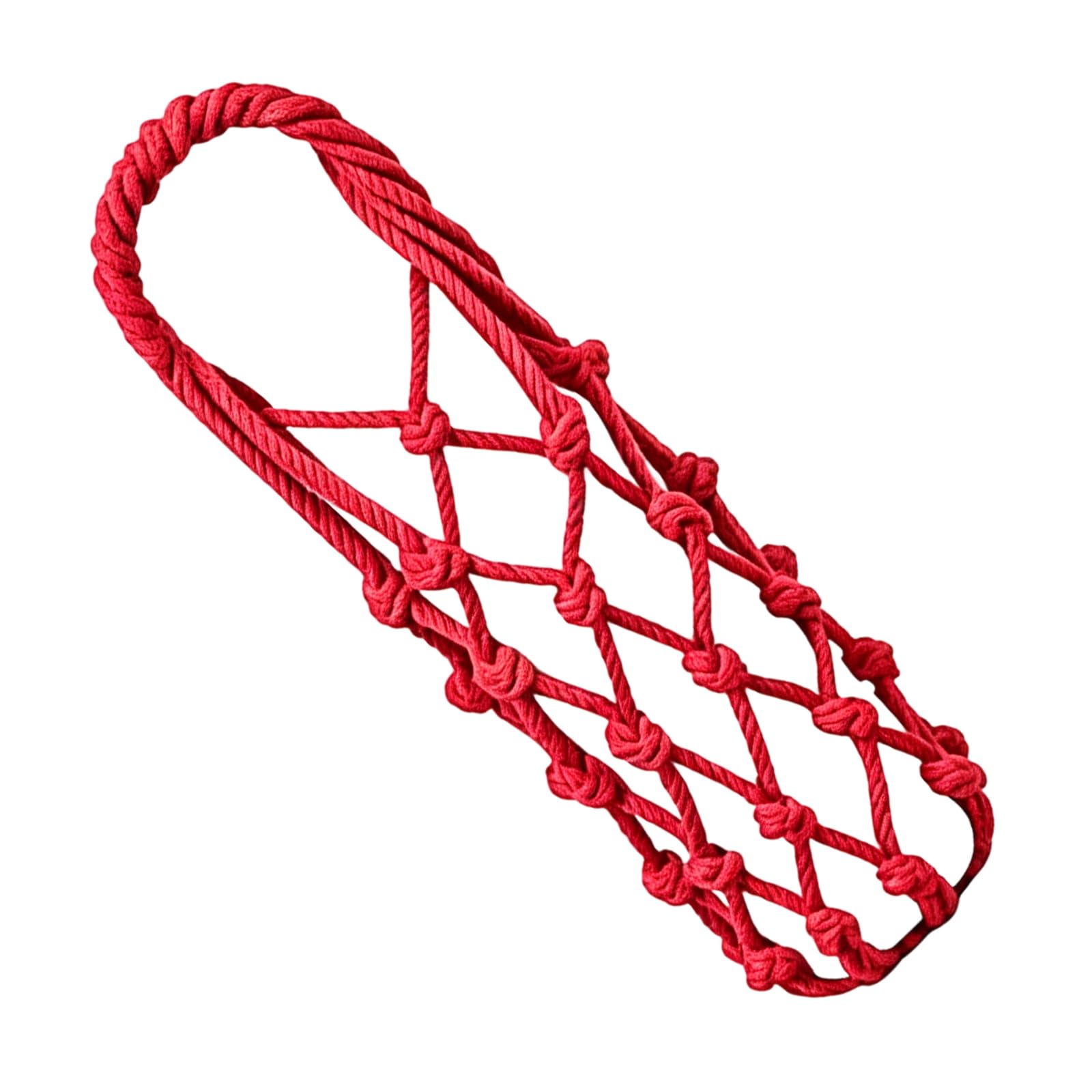 TQUXNGA Openwork Carrier for Drink Containers Simple to Carry Cup Having Reinforced Hold and Protective Straps Anti Slip Bottle Cover