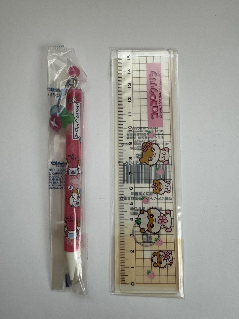 キティ＆コロコロクリリン レトロ4点セット キティ＆コロコロクリリン レトロ4点セット