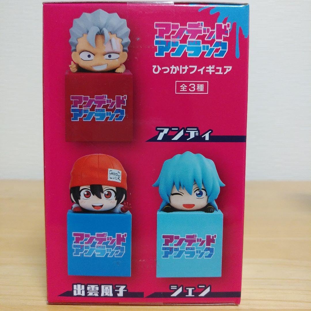 アンデットアンラック　ひっかけフィギュア　シェン Amazon.co.jp: アンデッドアンラック フィギュア ひっかけ
