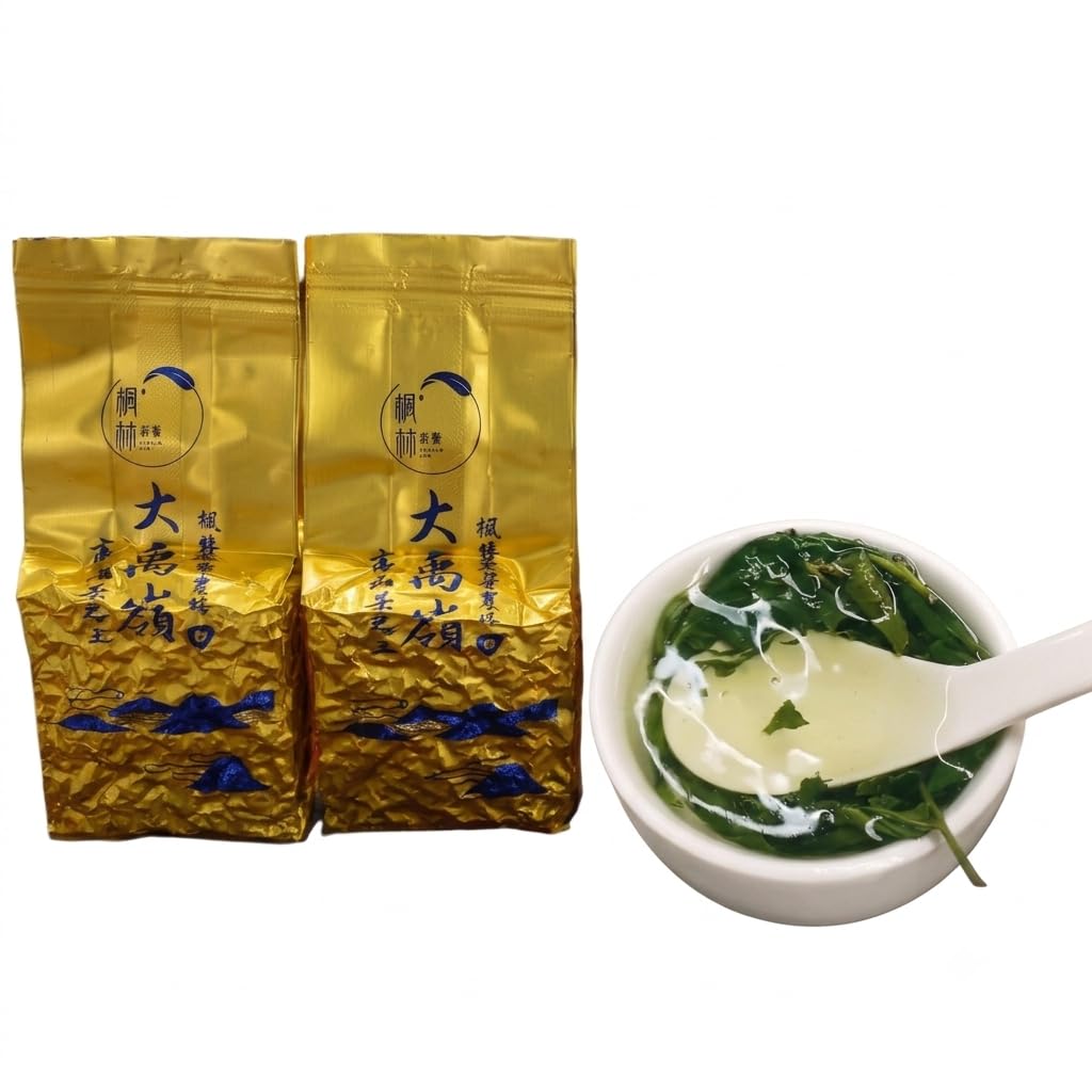 Taiwan unique tea,楓林茶葉,Chin-Shin-Oolong,Da Yu Ling,75g*8