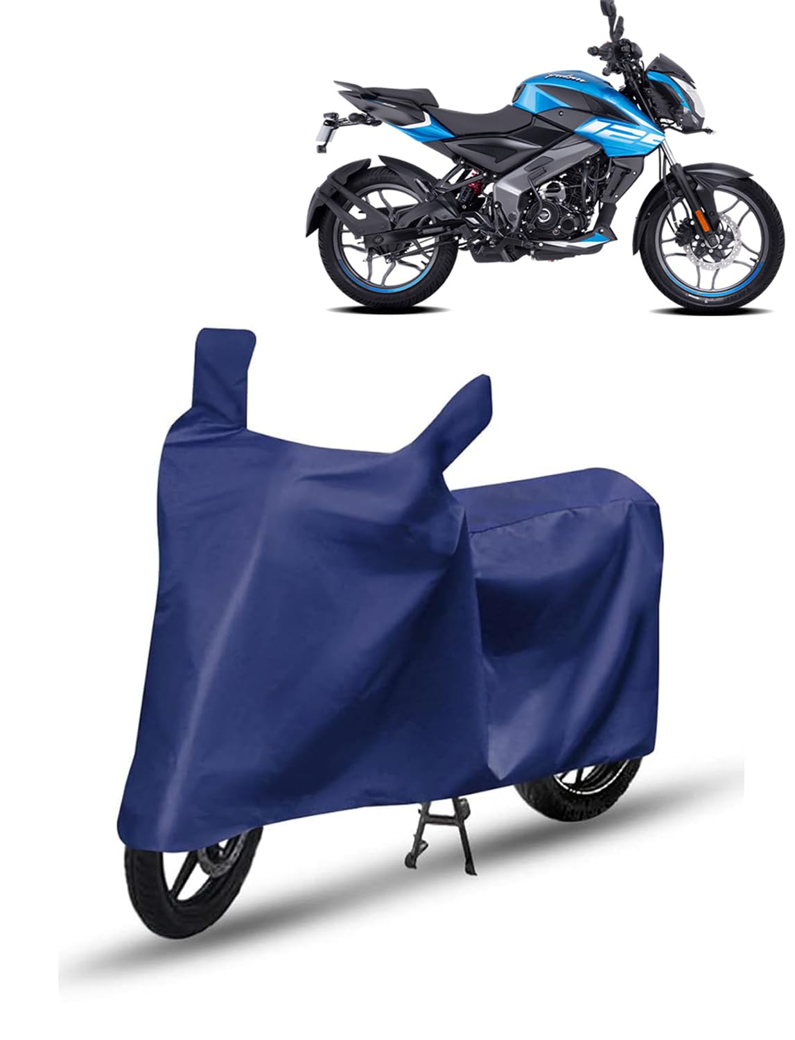 KARKING Waterproof Bike/SCOOTY Cover for Bajaj Pulsar NS125 (Bajaj Pulsar NS125 BIKECOVER | Pulsar NS125 Bike Cover Pulsar NS125 Cover Waterproof | (B0D39ZQSBZ) Amazon Price History, Amazon Price Tracker