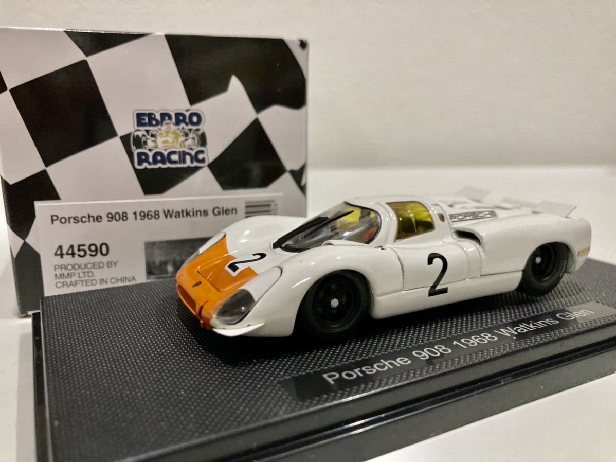 Amazon | 1/43 エブロ ポルシェ 908 J.シェファール-生沢徹-H.ハーマン