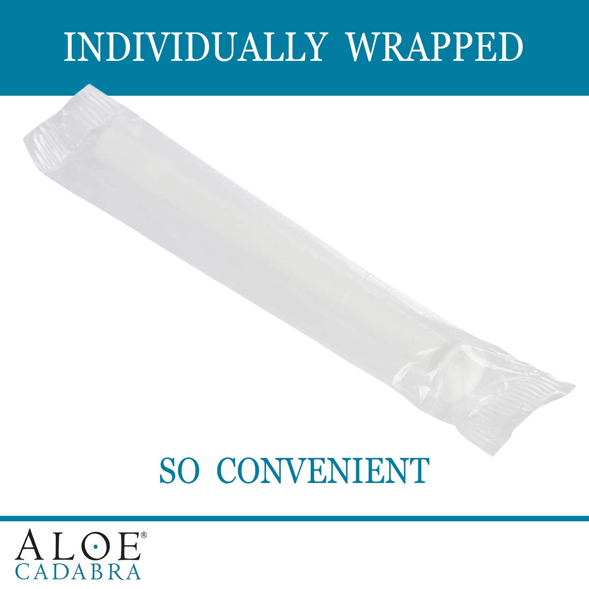 Aloe Cadabra Disposable Vaginal Suppository Applicators (30 Pack