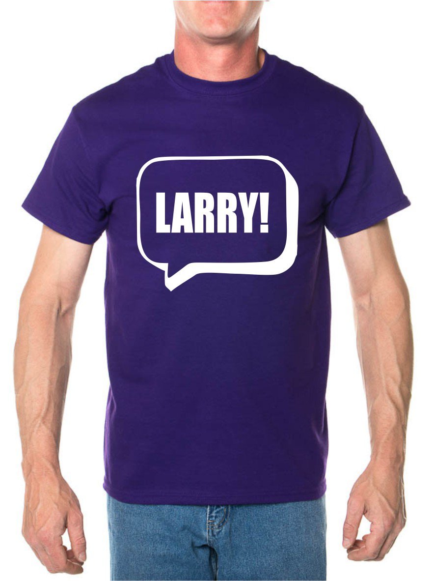 Print4UImpractical Jokers Larry ! Sal Q Me Joe Mens T-Shirt Medium Purple