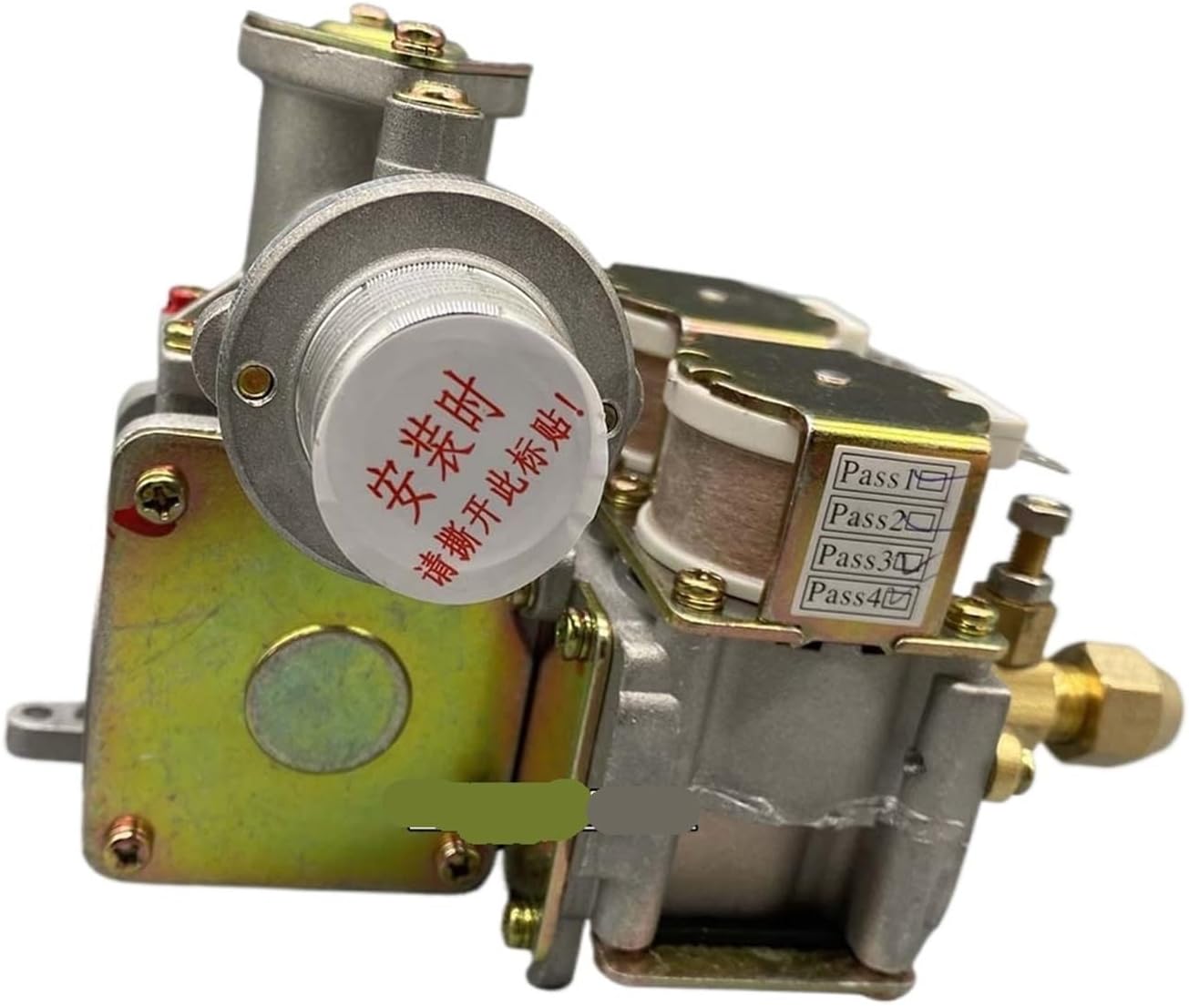 DC24V WY22-01C Dual Pressure Regulating Valve Solenoid Valve Proportional Valve for YUFUBAO Stir-fry Steam Cabinet Furnace