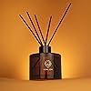 Reed Diffuser 150ml - fragrance sticks - room fragrances for real moments of wellbeing at home Office SPA aromatherapy - handmade room fragrance diffuser with eucalyptus rosemary & sandalwood fragrance (wellness)