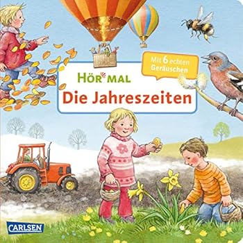 Board book Die Jahreszeiten Book