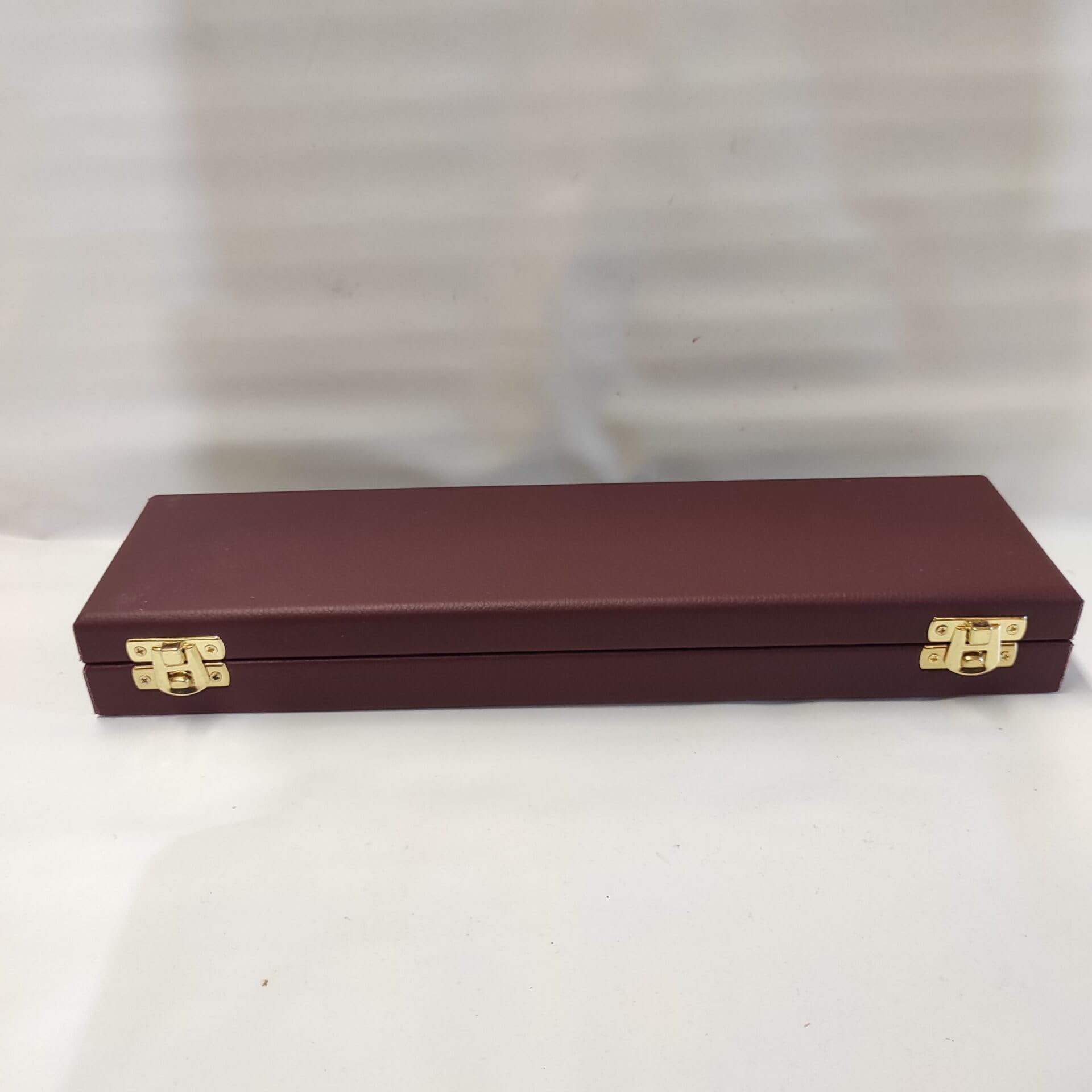 Set 5 Vitrinas para Monedas 47x47 mm – Estuches Individuales en Polipiel Amaranto y Terciopelo para Coleccionistas, Medallas, Coronas y Monedas Conmemorativas