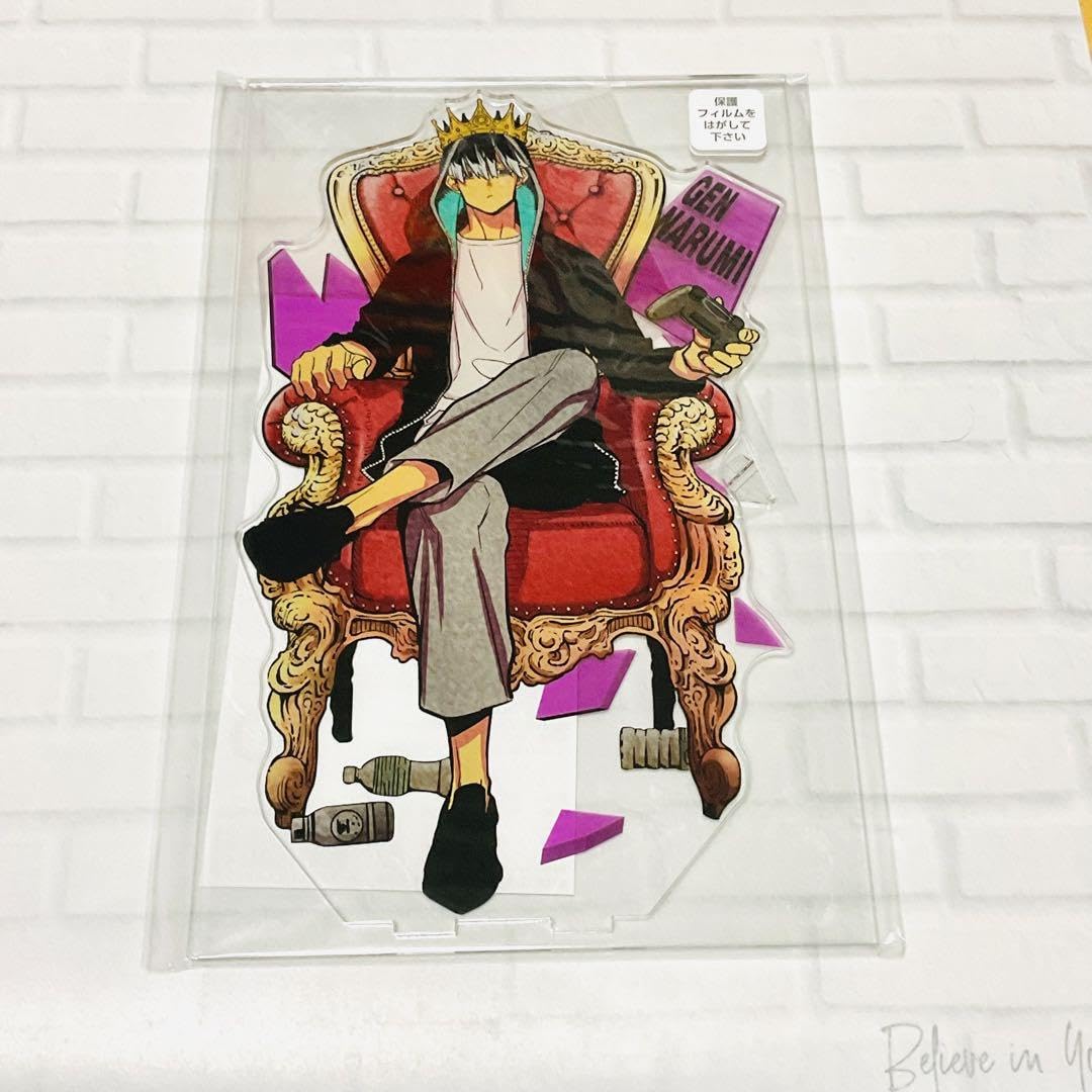 Amazon.co.jp: 鳴海弦 アクリルMEGAフィギュア : ホーム＆キッチン