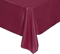 Vista 273 de Rectangle Tablecloth 90x132 inch Washable Polyester Fabric Table Cloth for Wedding Party Dining Banquet Decoration（90x132, Turquoise）