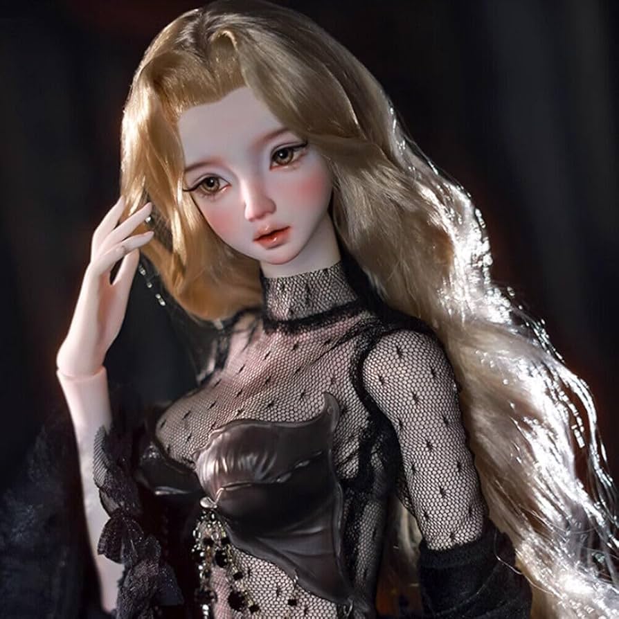 Amazon | KAKAA BJDドール フルセット 1/3 球体関節人形 63.8cm