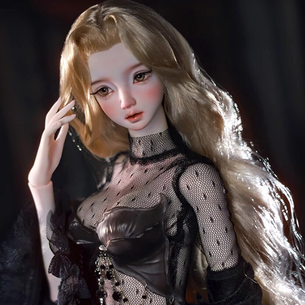 Amazon | KAKAA BJDドール フルセット 1/3 球体関節人形 63.8cm SD