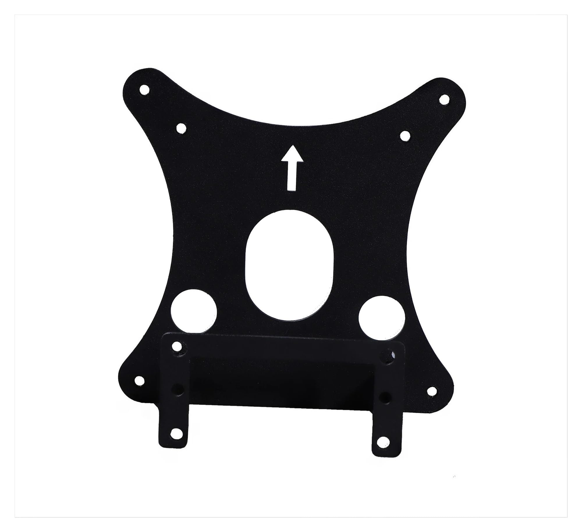 Adattatore VESA, compatibile for LG, 24MP58VQ 24MP59G 24MP60VQ tramite staffa di montaggio bracci for monitor 75x75 e 100x100