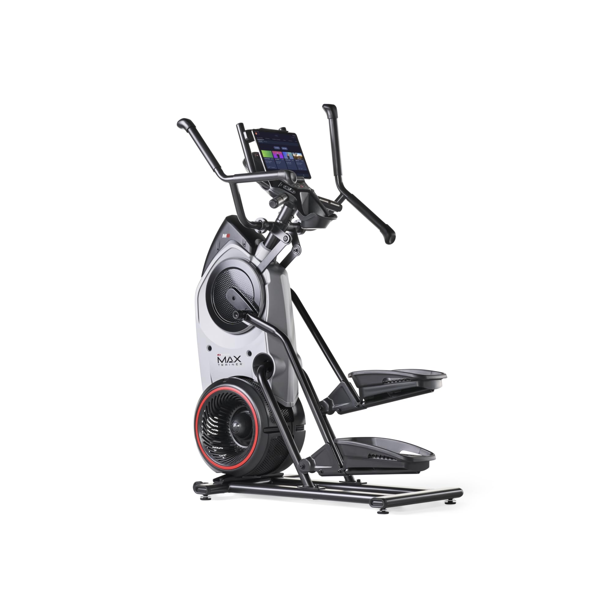 Bowflex Max Trainer M6 – Ellittica Compatta Professionale Silenziosa per Casa – Allenamento HIIT Total Body in 15 Minuti