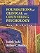 Foundations of Clinical and Counseling Psychology