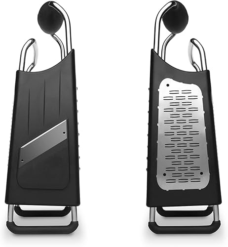 Miniatura 4 de Microplane Rallador de caja multiusos ultraafilado de acero inoxidable de cuatro caras cortadora fina cinta y estilos de hoja extra gruesa
