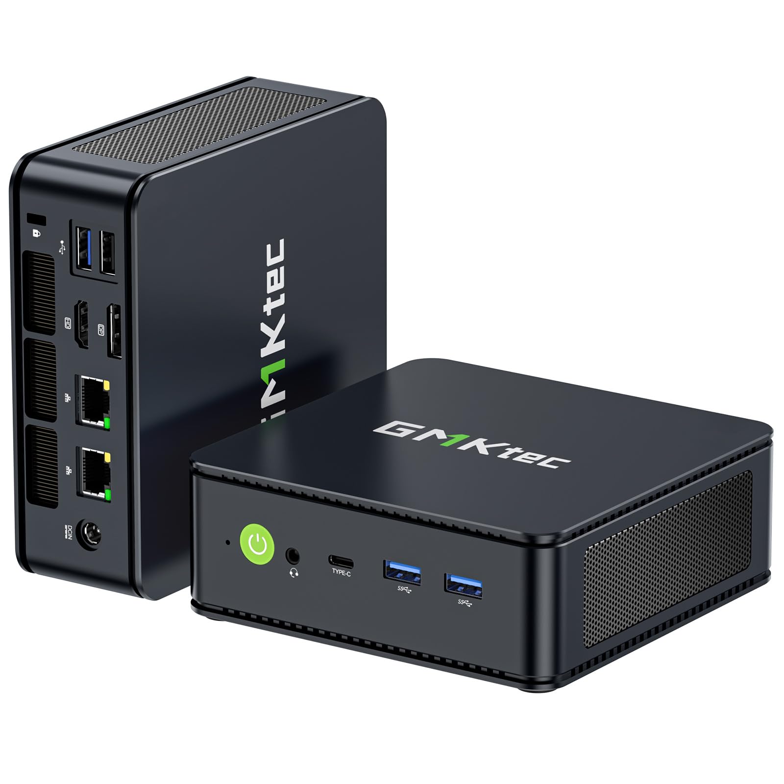 GMKtec M6 Ultra Mini PC Ryzen 7640HS 32GB DDR5 1TB SSD Dual 2.5GbE LAN WiFi 6 USB4 HDMI 2.0