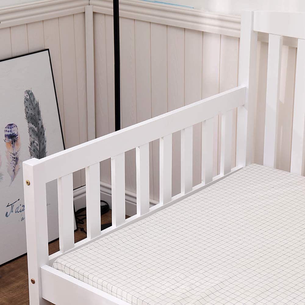 Buy SHAKER STYLE WHITE 3FT SINGLE DAYBED WITH UNDER BED GUEST TRUNDLE , WITHOUT MATTRESSES