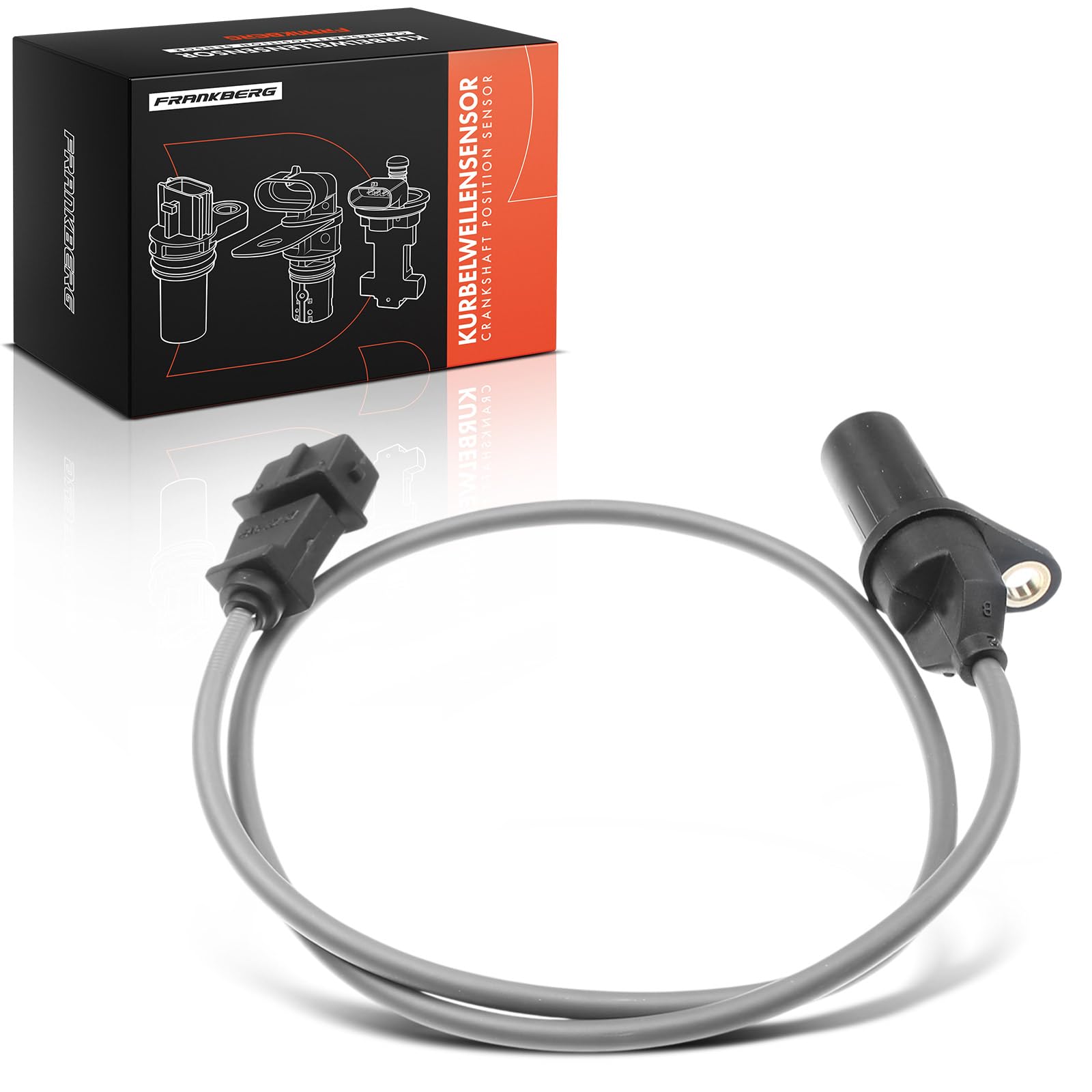 Frankberg Posizione dell'albero Motore Sensore dell'albero Motore Compatibile con Doblo Furgone/MPV 223 Doblo MPV 119 223 Stilo 192 Stilo Multi Wagon 192 Multipla 186 Replace# 46442091