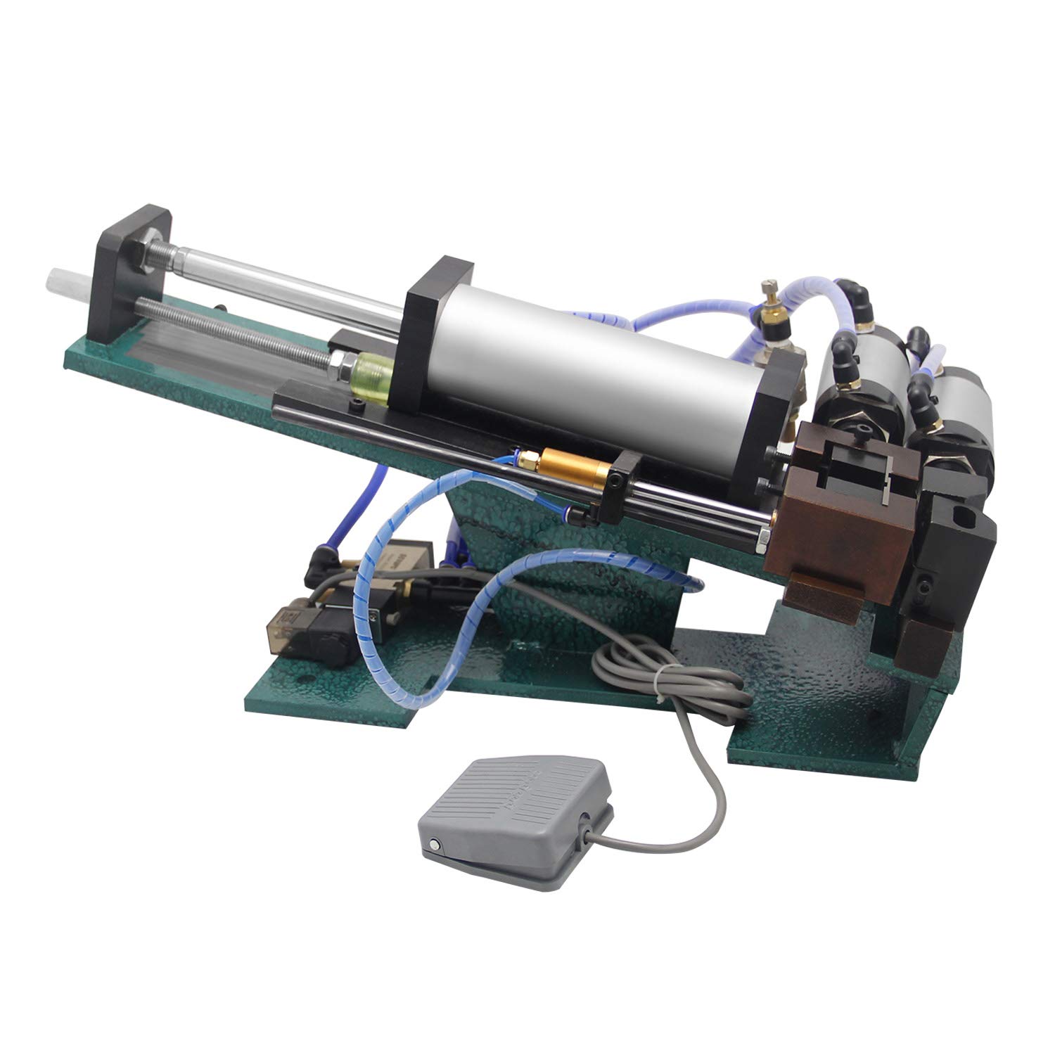 FHRKA Pneumatic Wire Stripping Machine Wire Stripper DZ-310 for Stripping Scope M: Max.12mm