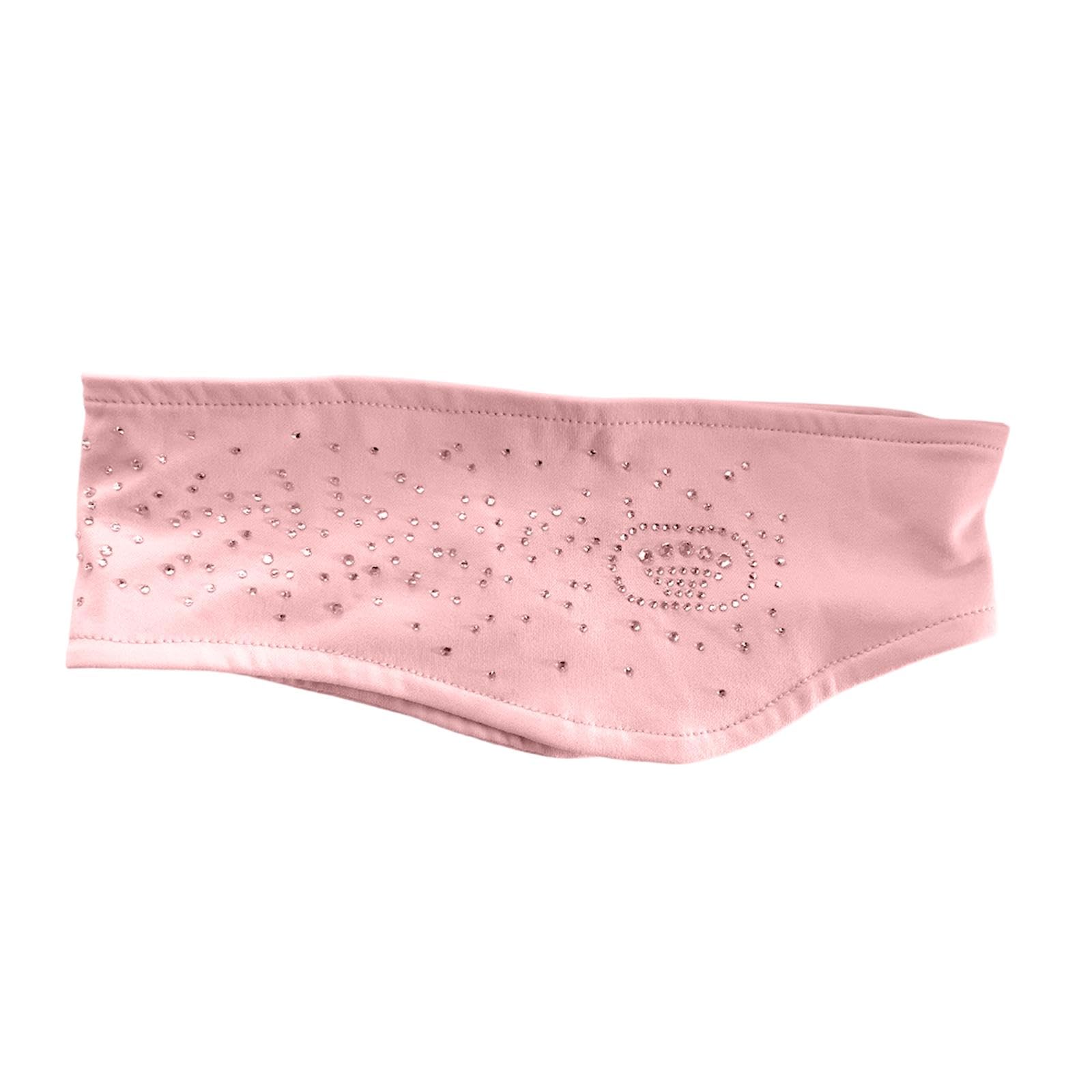 Fenteer Diadema para patinaje artístico, banda para el cabello, de entrenamiento que absorbe el sudor para el gimnasio, entrenamiento de fútbol