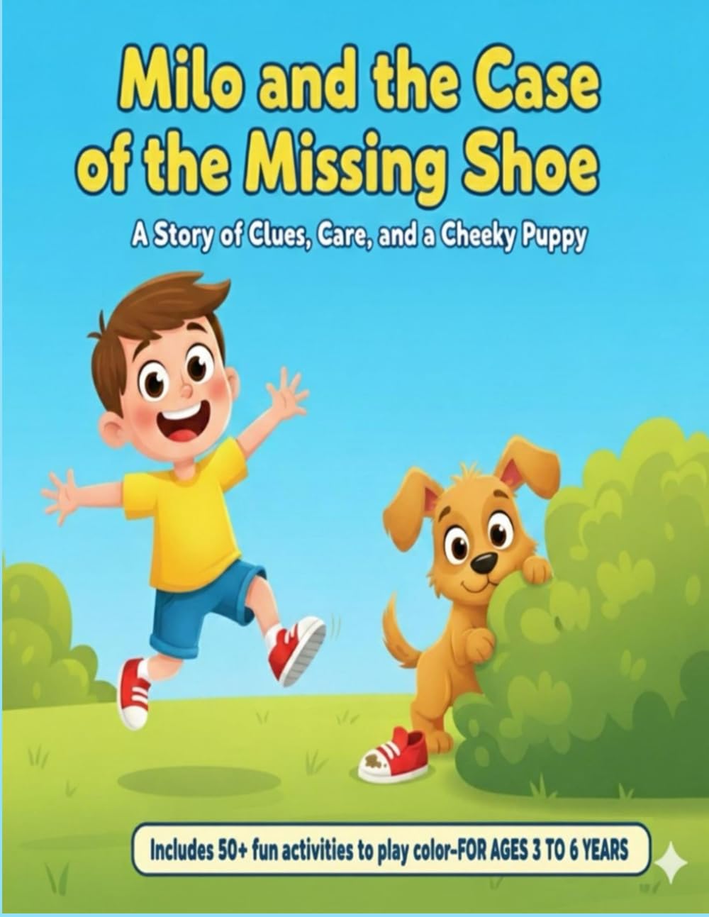 Milo & the Case of the Missing Shoe: A BrightBegin Story of Patience and Play