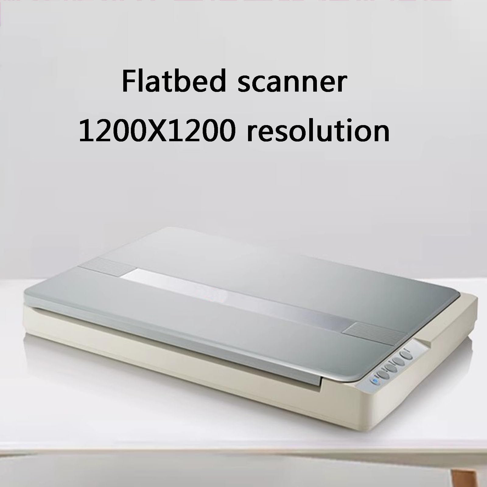 Escáner De Superficie Plana A3, Resolución De 1200 dpi, Escáner De Documentos/fotografías, Sin Marco, con Reconocimiento De Texto OCR, Tamaño Máximo De Escaneo De 304 X 426 Mm