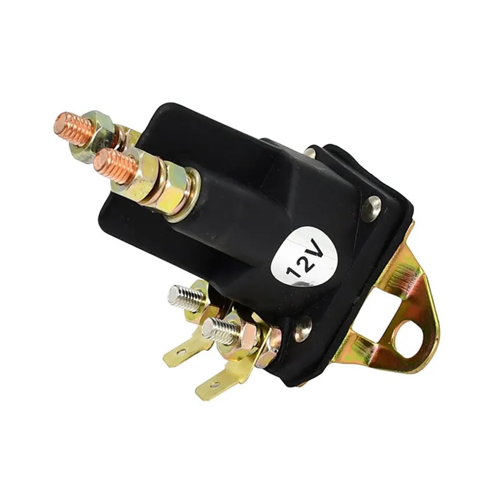 Interruptor de relé de solenoide de arranque de 12V K3011-62250 K301162250 Compatible con cortacésped de giro cero Z121SKH Z122EBR Z122RKW ZG123S