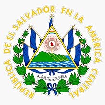 Coat of Arms of El Salvador Decal Vinyl Bumper Sticker 5"