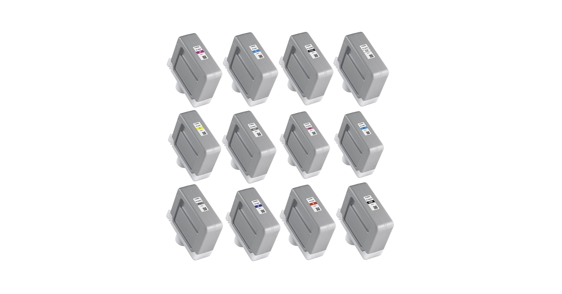 【新品未開封】キヤノンPFI-1300Y image PROGRAFインク Amazon.com: PFI-1300 Ink Tank 330ml 12-Pack (MBK, C, M, Y