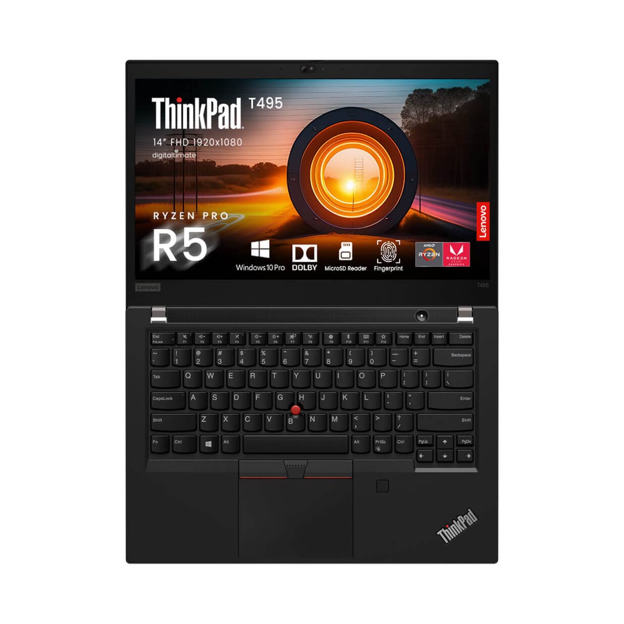 Lenovo Thinkpad T495 Business Laptop 14