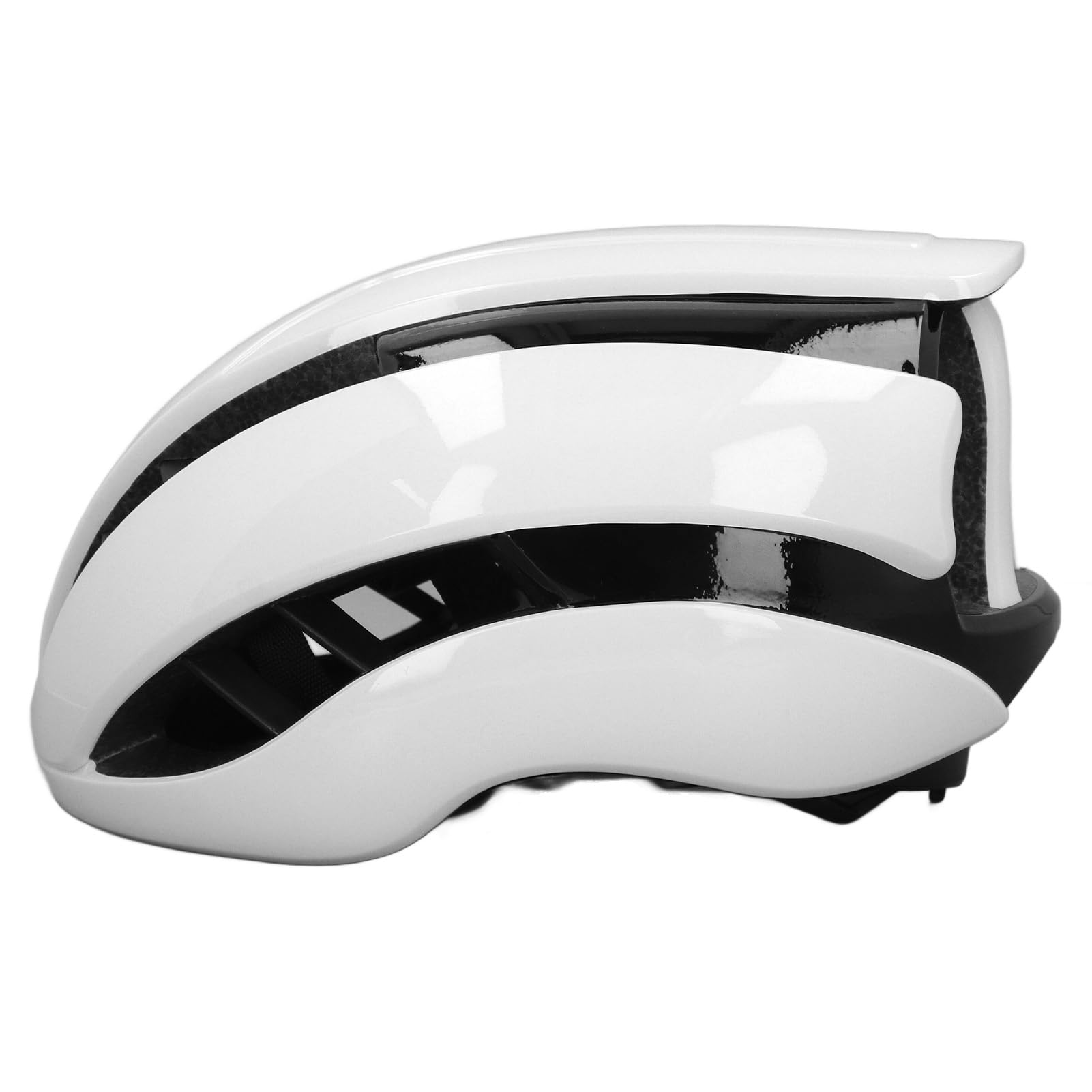 Casco de Ciclismo de Carretera, Equipo de Seguridad para Bicicleta de Carretera, Ligero, Transpirable, de 58cm a 60cm, Ajustable para Mujeres y Hombres