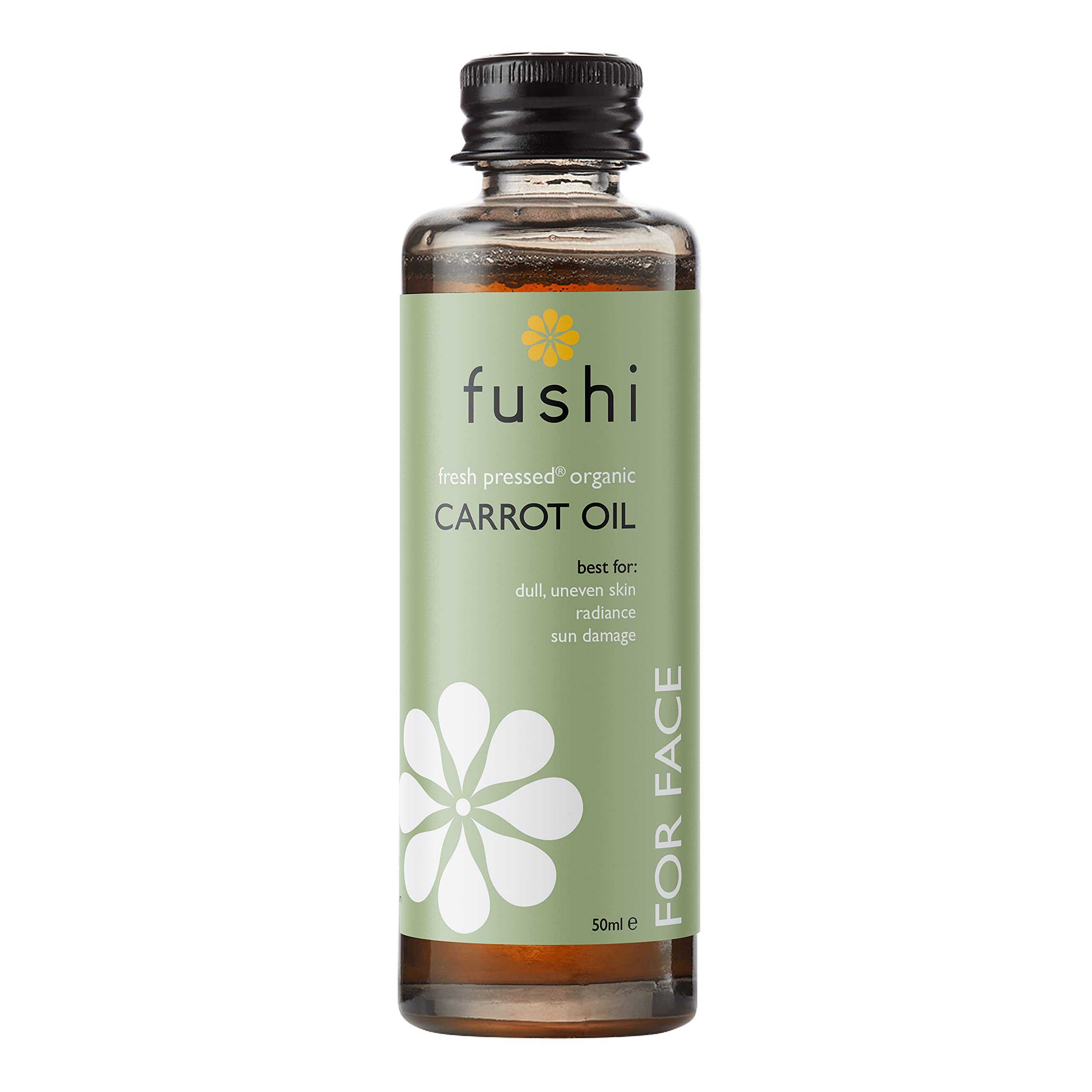 Fushi Carrot Oil, FreshPressed, Rich In Beta Carotene, Vitamins A, B
