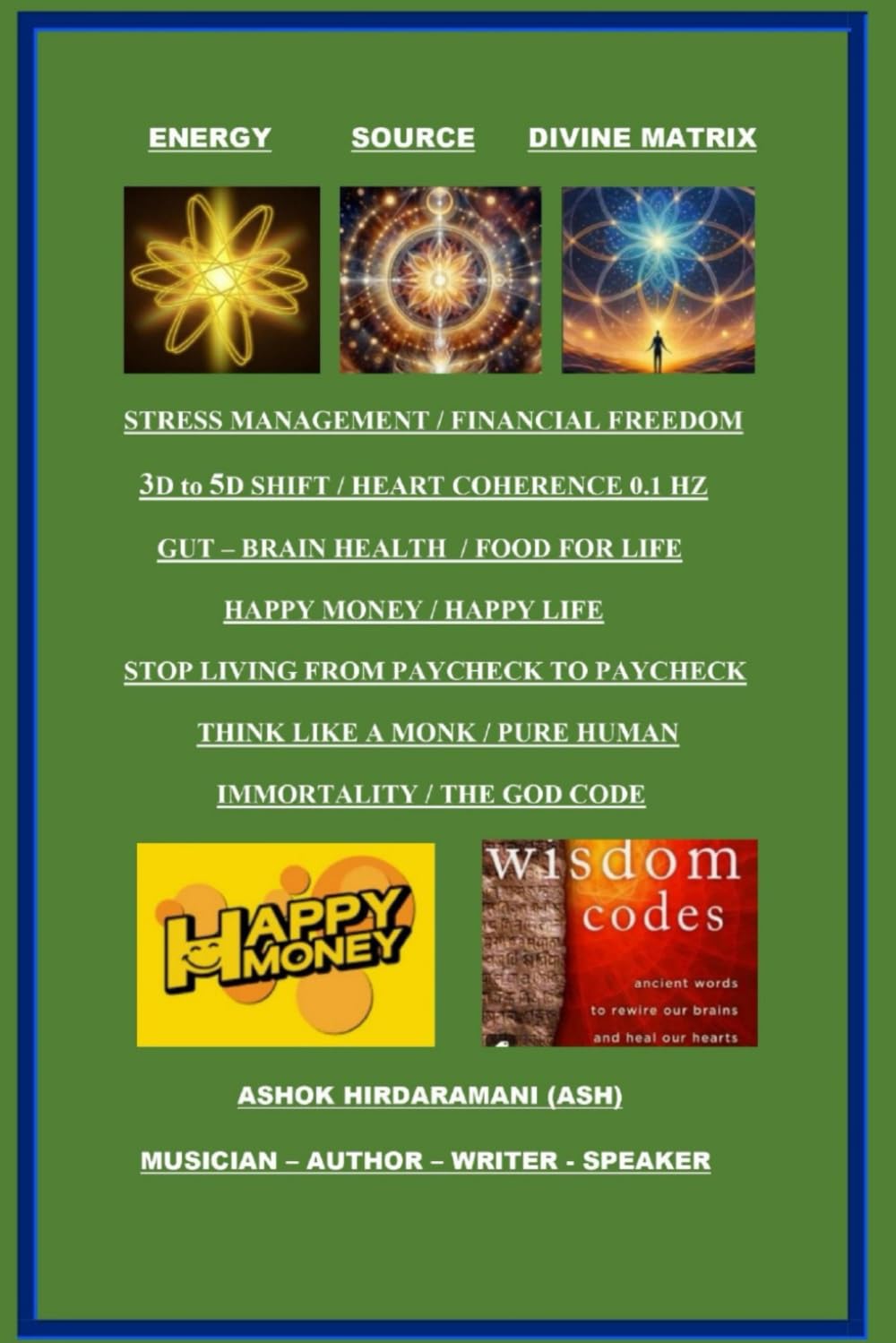 Energy - Source - Divine Matrix