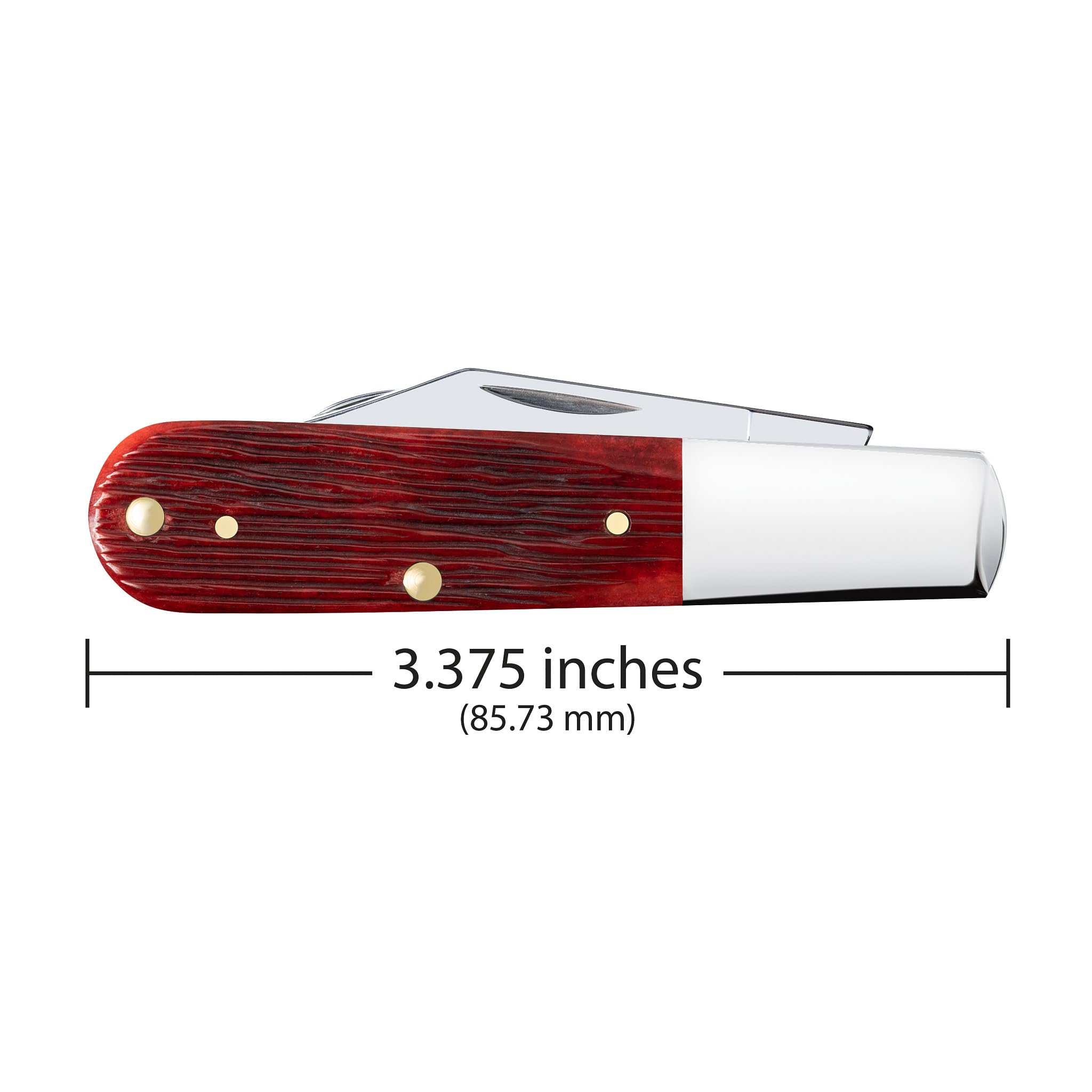 Amazon.com : Case XX Knives Barlow Barnboard Jig Old Red Bone