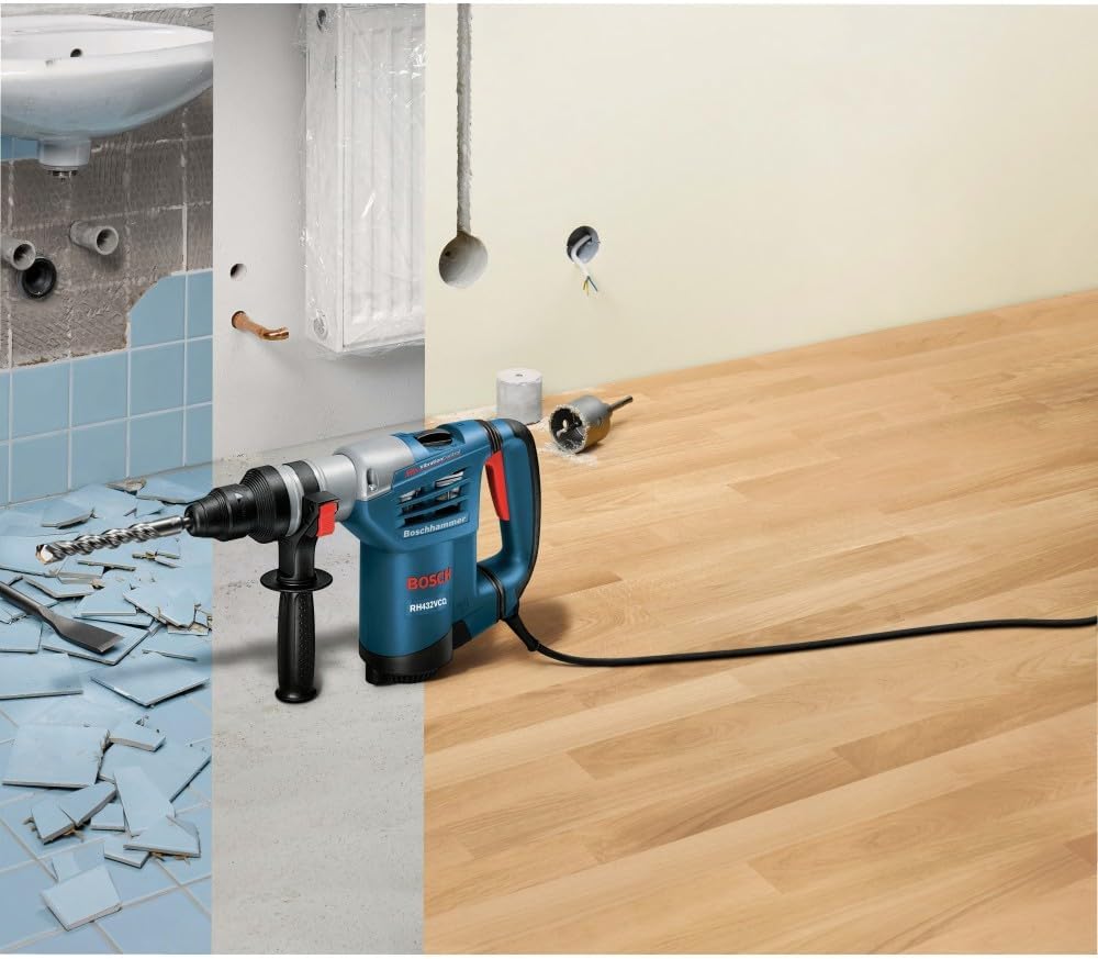 Bosch RH432VCQ SDS-plus® 1-1/4 In. Rotary Hammer with Quick-Change Chuck System