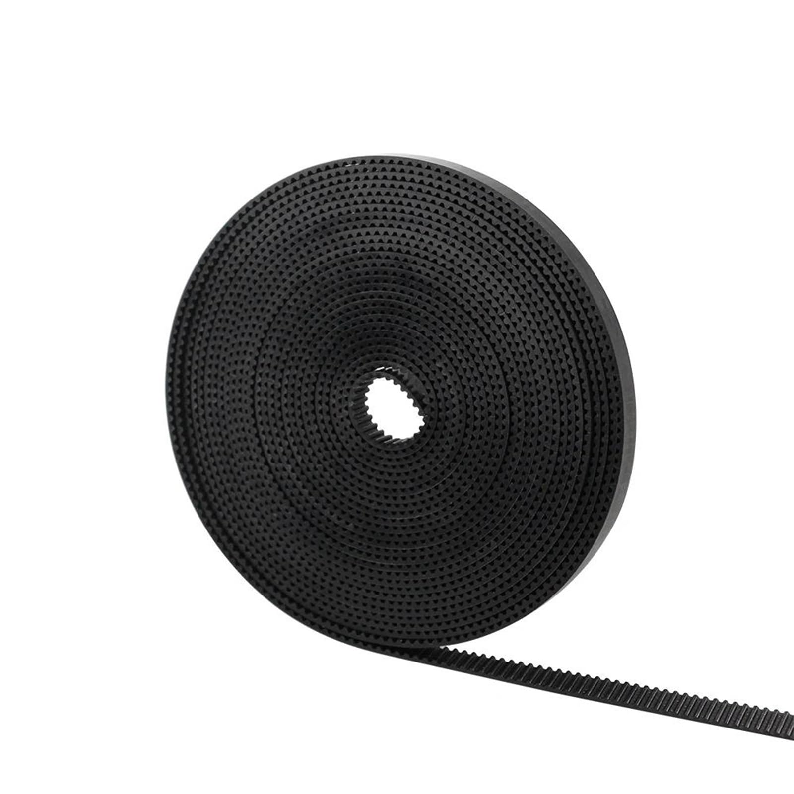 Übertragungsriemen Für 3D Drucker 1M 2M 3*M 5 Mt/los PU Mit Stahl Core GT2 Gürtel Schwarz Farbe 2GT Zahnriemen 6mm Breite Keilriemen(5 Meter)