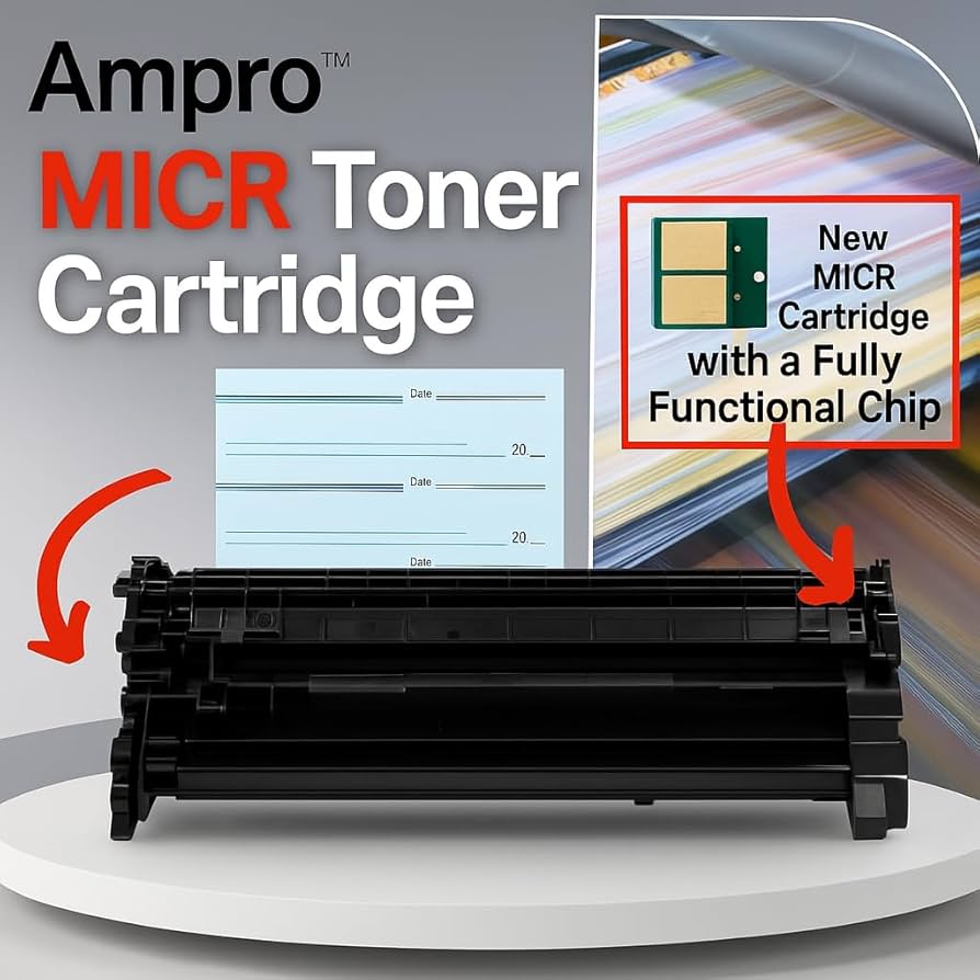 【TM】faction lamachine1 micro Amazon.com: Ampro New Replacement 148A MICR Toner Cartridge