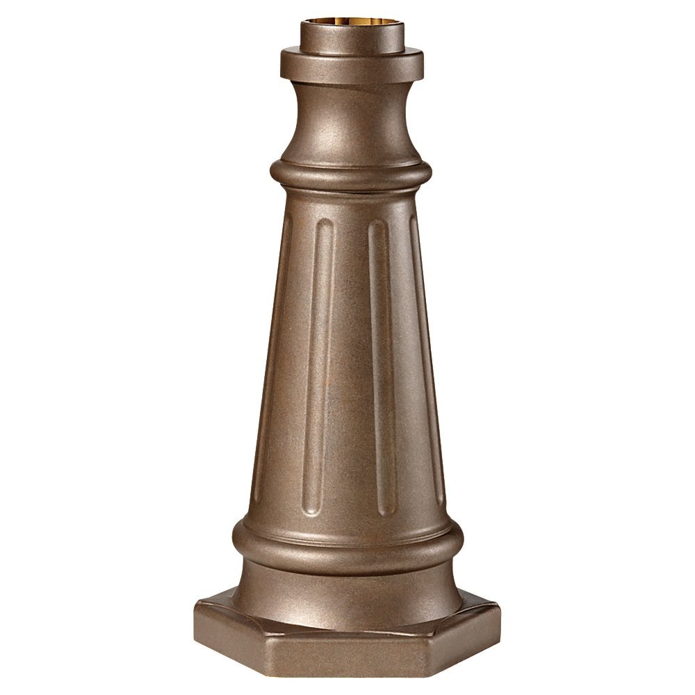 Feiss Postbase CB Outdoor Lighting FIXTURE, Corinthian Bronze Finish