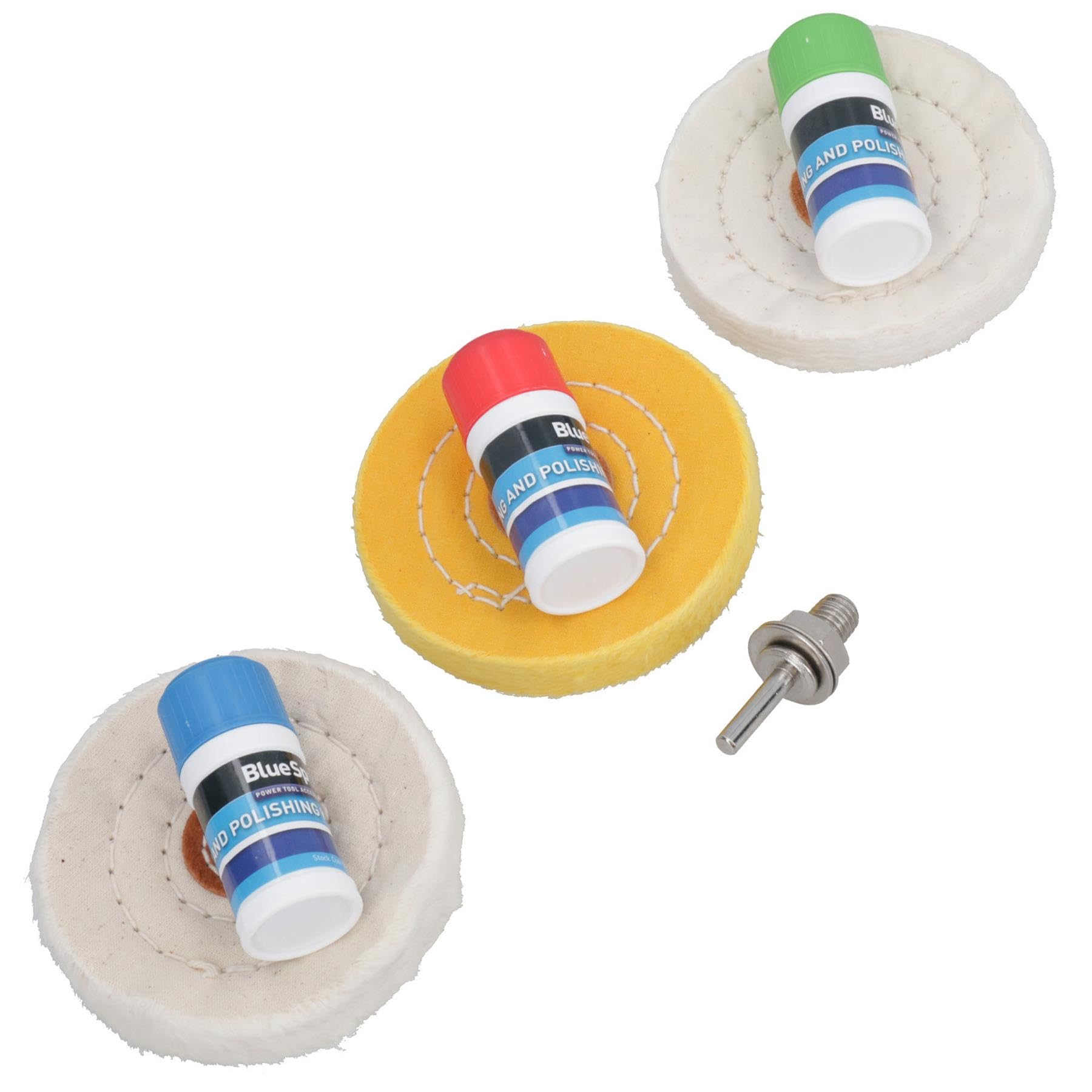 Metal Cleaning and Polishing Kit for Drills 4