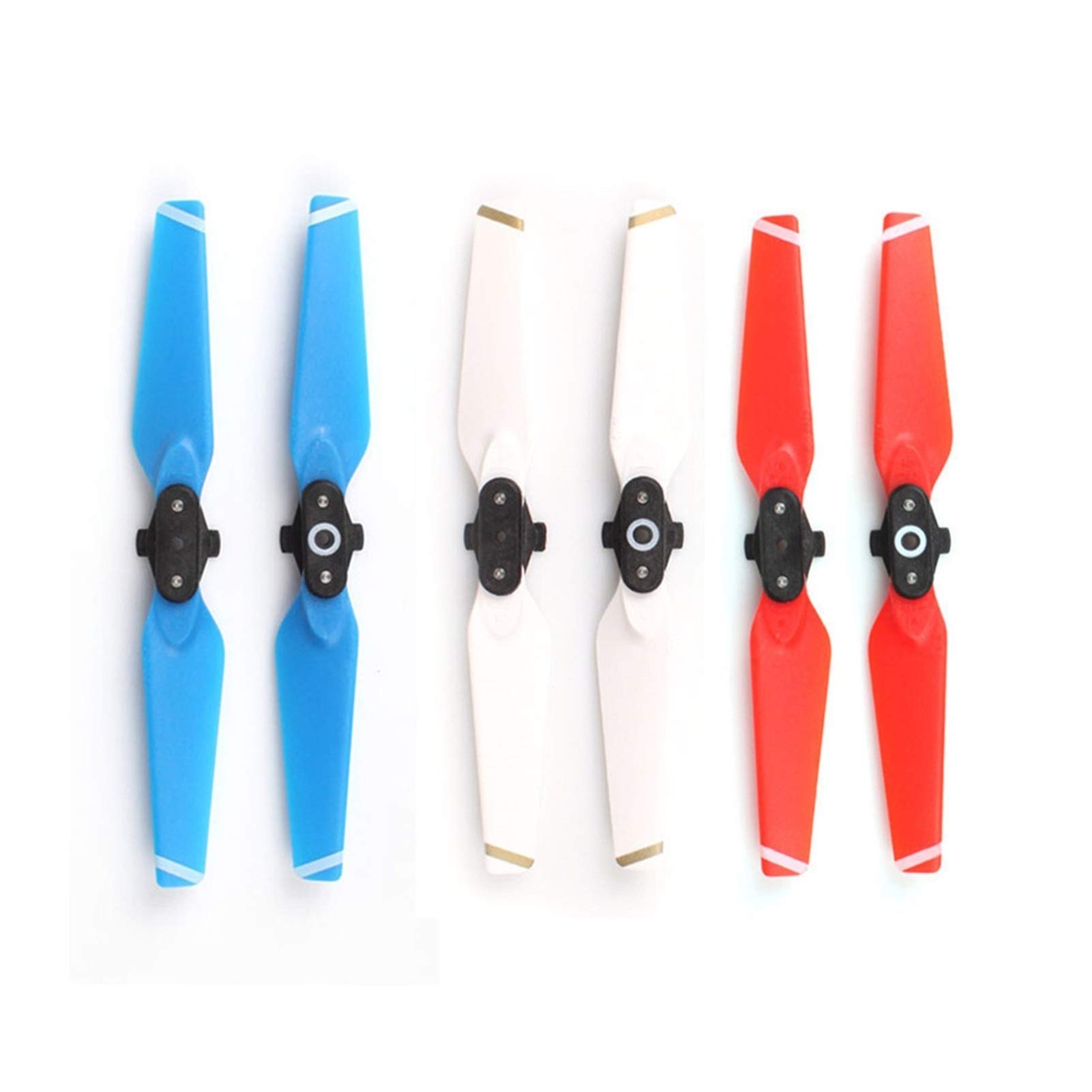 4730F Propellers Quick-release Foldable Props 4730, for DJI, SPARK Propeller prop(Bundle 1,Red)