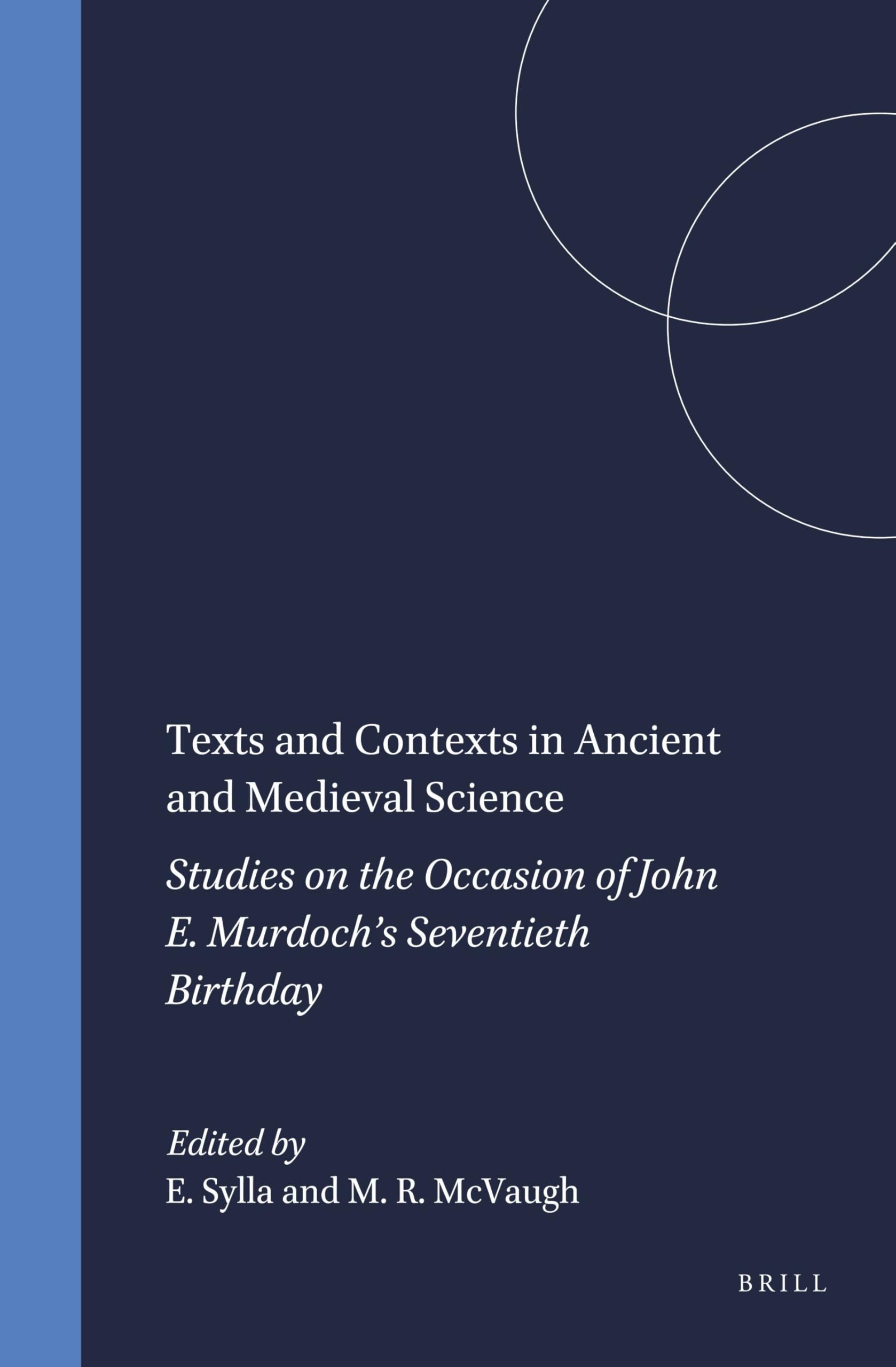 Ancient and Medieval Science: décoder les manuscrits scientifiques et leurs contextes
