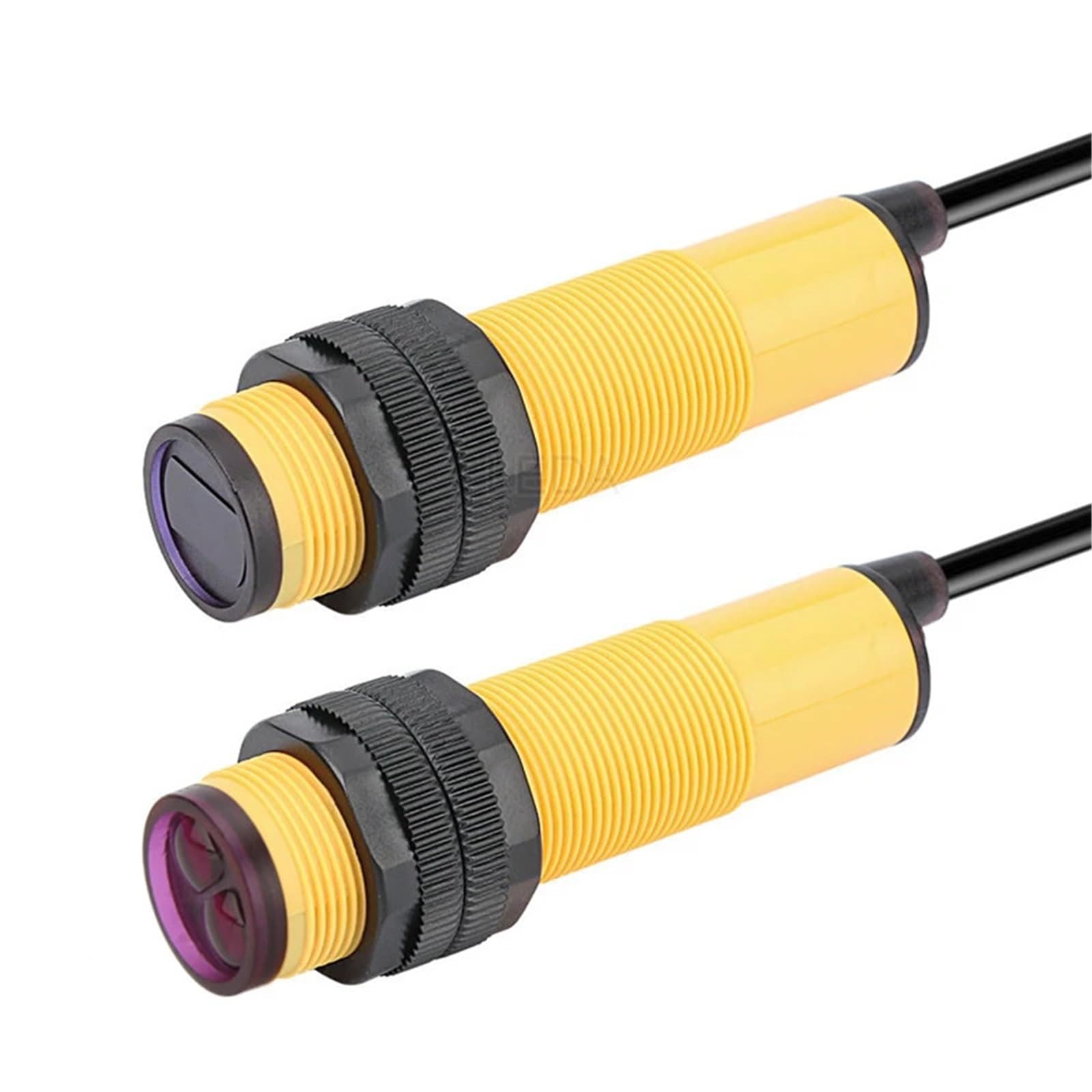 Capteur E3F-DS10C4 jaune M18 avec sortie de commutation rapide NPN NO - 4