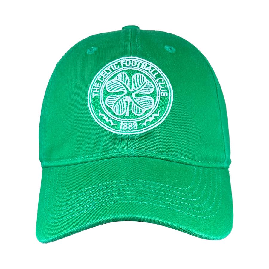 Gorra Ajustable Clásica Celtic FC Verde miniatura 2