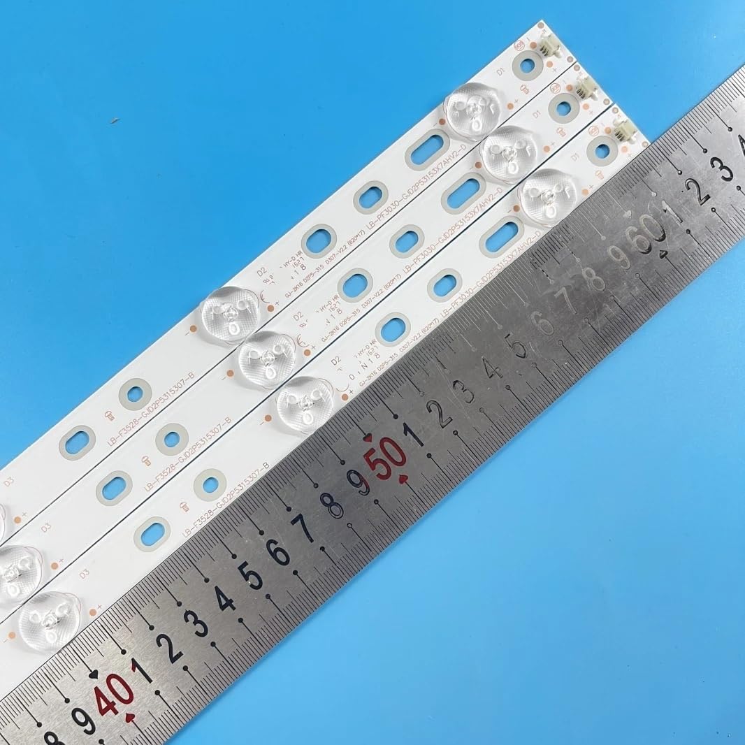 Tira Luminosa Tv Tiras Retroiluminación LED Para 32PFK4309-TPV-TPT315B5 32PFK4309 32PHS5301 TPT315B5 LB-F3528-GJX320307-H 32E200E LBM320P0701-FC-2