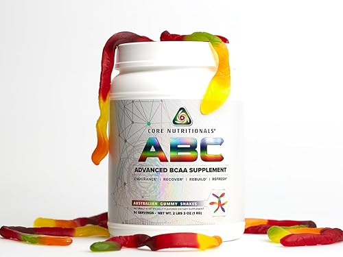 Miniatura 3 de Core Nutritionals Platinum ABC Advanced Intra-Workout BCAA Suplemento con 0.09 oz de glutamina, beta alanina, malato de citrulina, 20 porciones