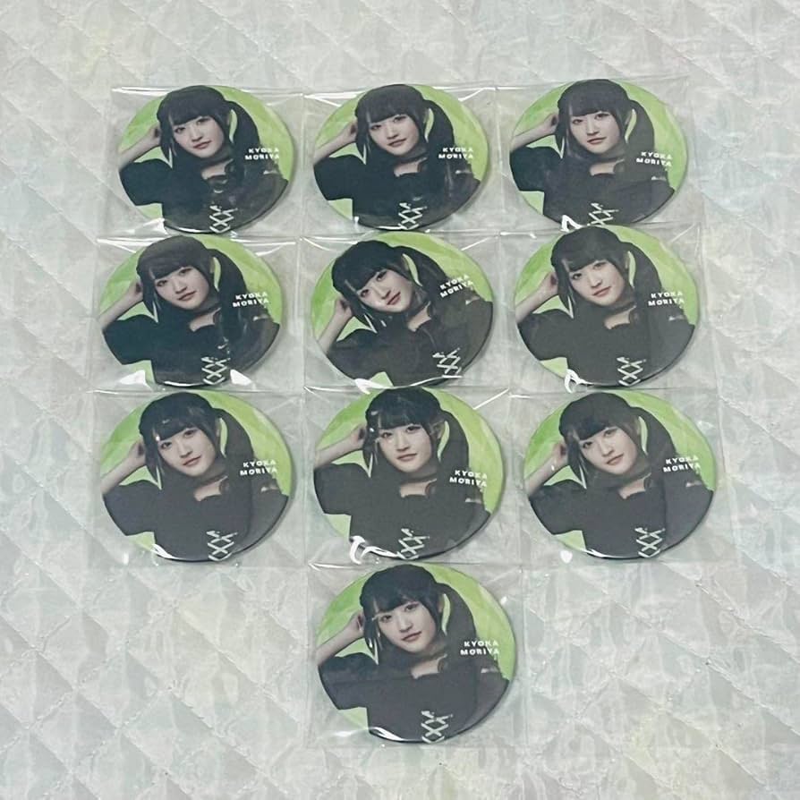 DIALOGUE+ダイアローグ 守屋亨香 缶バッジ 初期